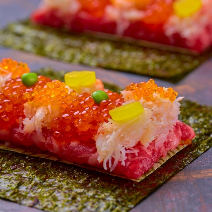 梅田うしみつ開店記念コース